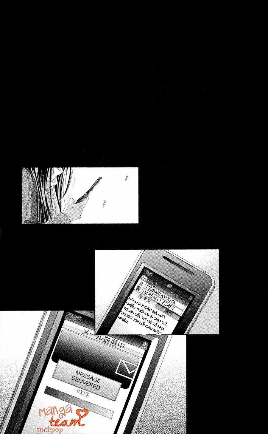 Kyou, Koi Wo Hajimemasu - Mộng Mơ Đầu Đời Chapter 77 trang 21