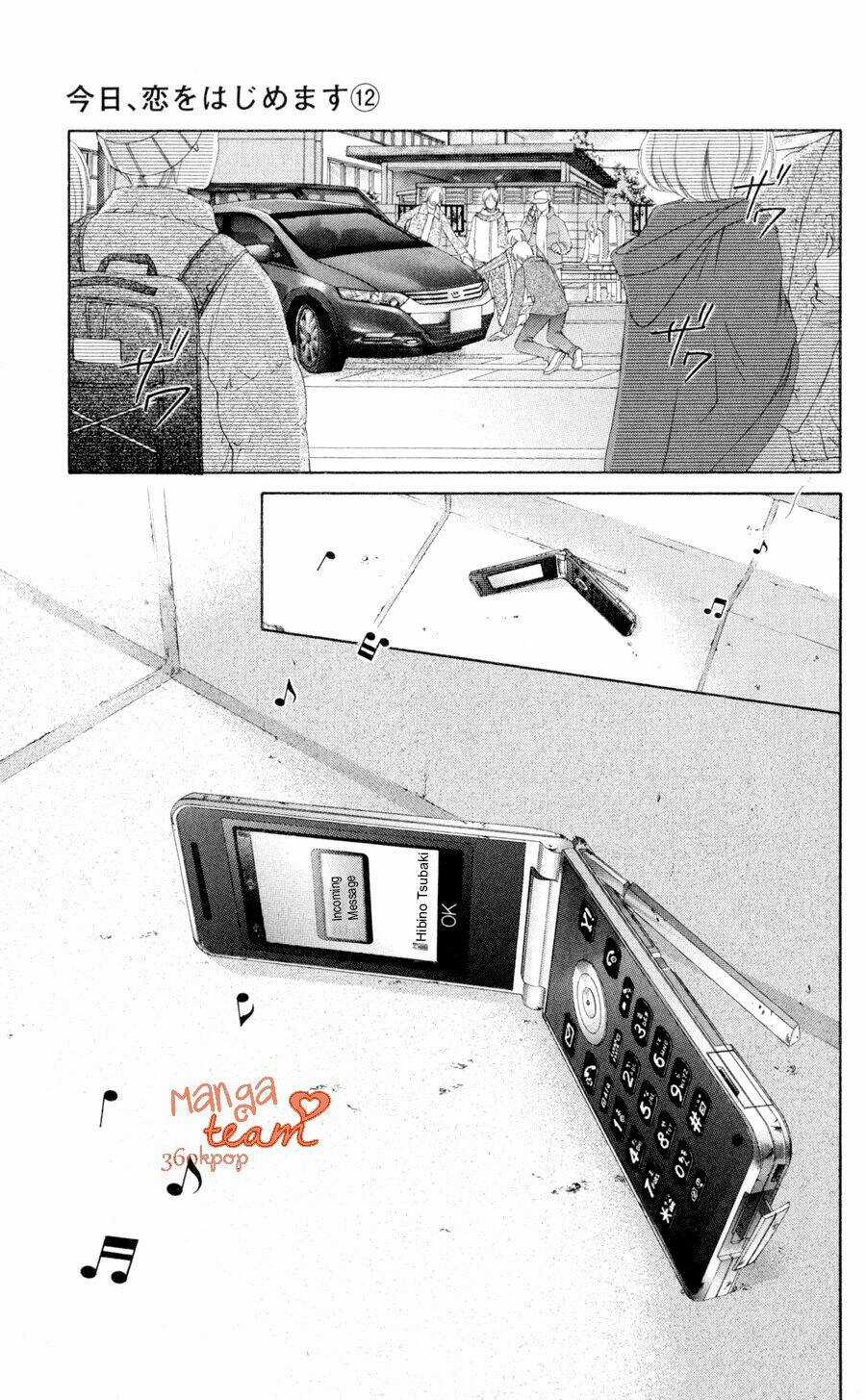 Kyou, Koi Wo Hajimemasu - Mộng Mơ Đầu Đời Chapter 77 trang 23