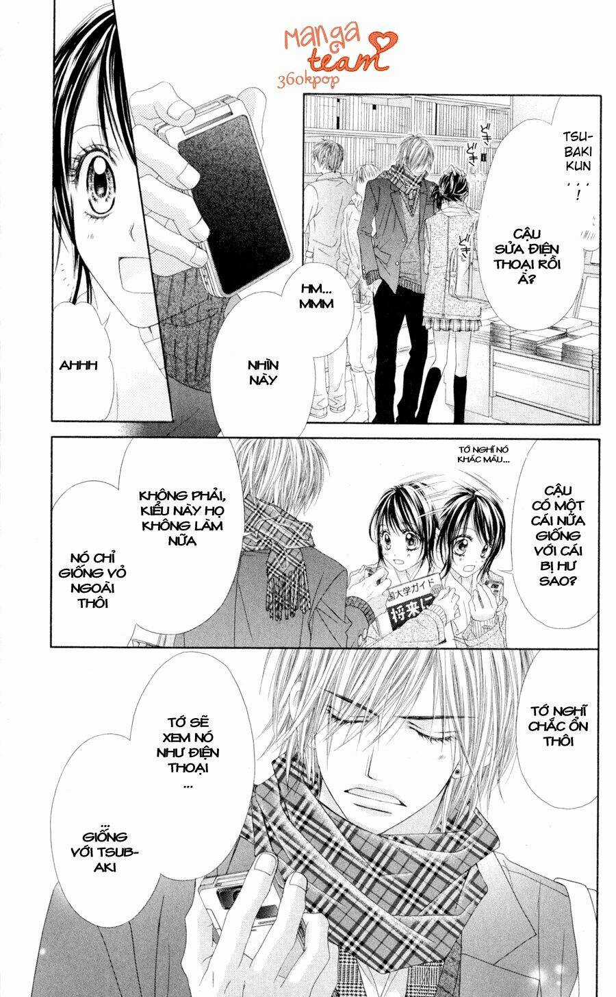 Kyou, Koi Wo Hajimemasu - Mộng Mơ Đầu Đời Chapter 77 trang 4