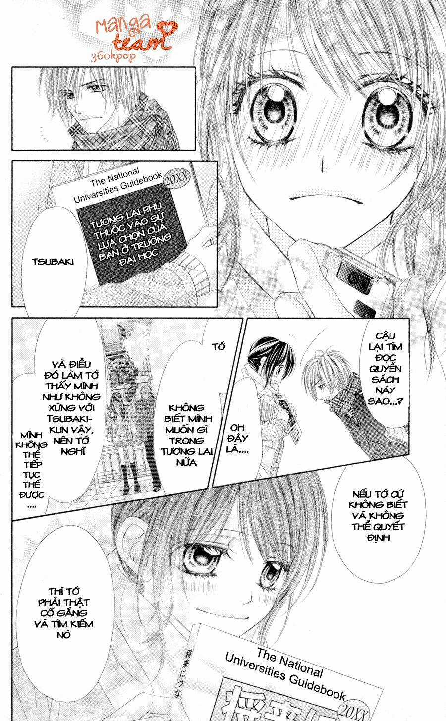 Kyou, Koi Wo Hajimemasu - Mộng Mơ Đầu Đời Chapter 77 trang 5