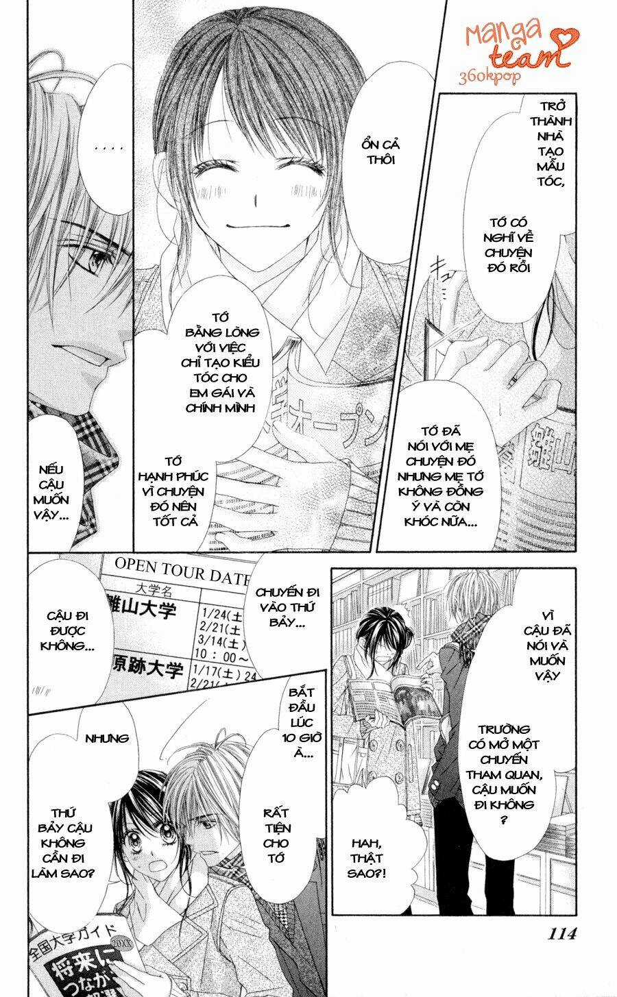 Kyou, Koi Wo Hajimemasu - Mộng Mơ Đầu Đời Chapter 77 trang 6