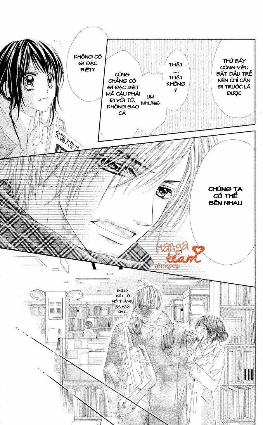 Kyou, Koi Wo Hajimemasu - Mộng Mơ Đầu Đời Chapter 77 trang 7