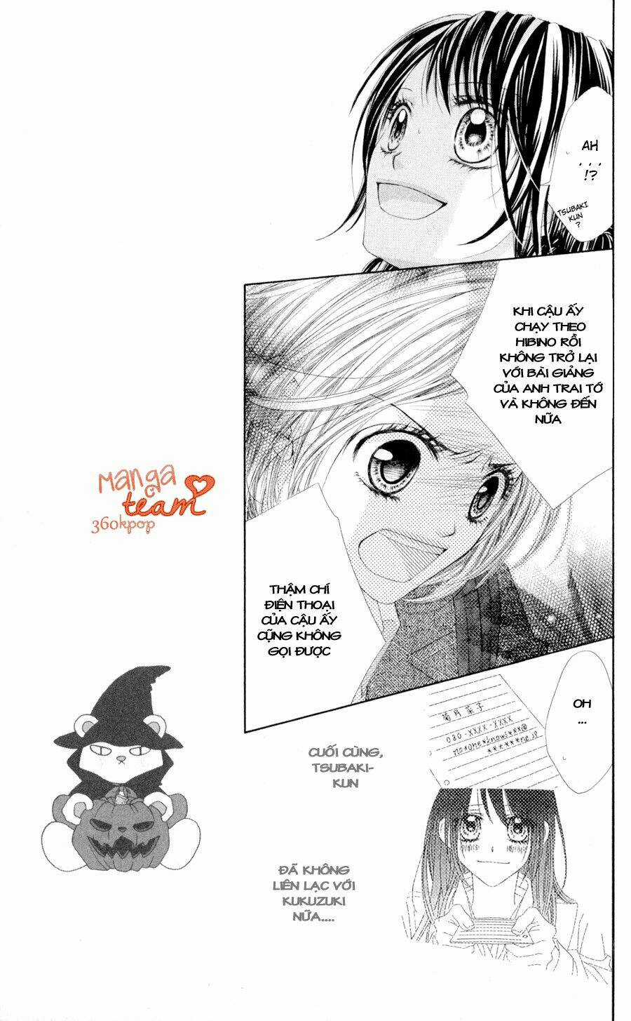 Kyou, Koi Wo Hajimemasu - Mộng Mơ Đầu Đời Chapter 77 trang 9