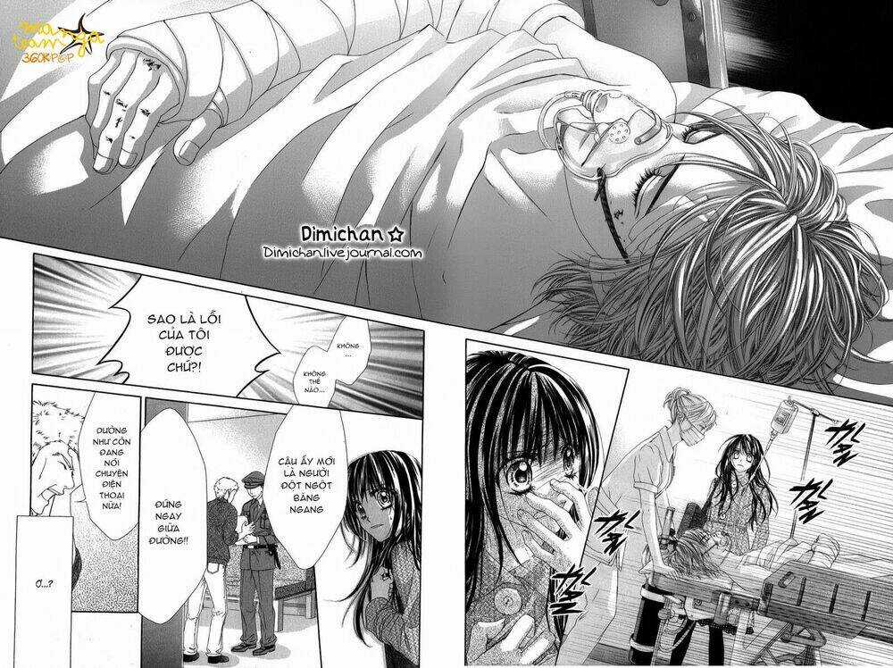 Kyou, Koi Wo Hajimemasu - Mộng Mơ Đầu Đời Chapter 78 trang 11