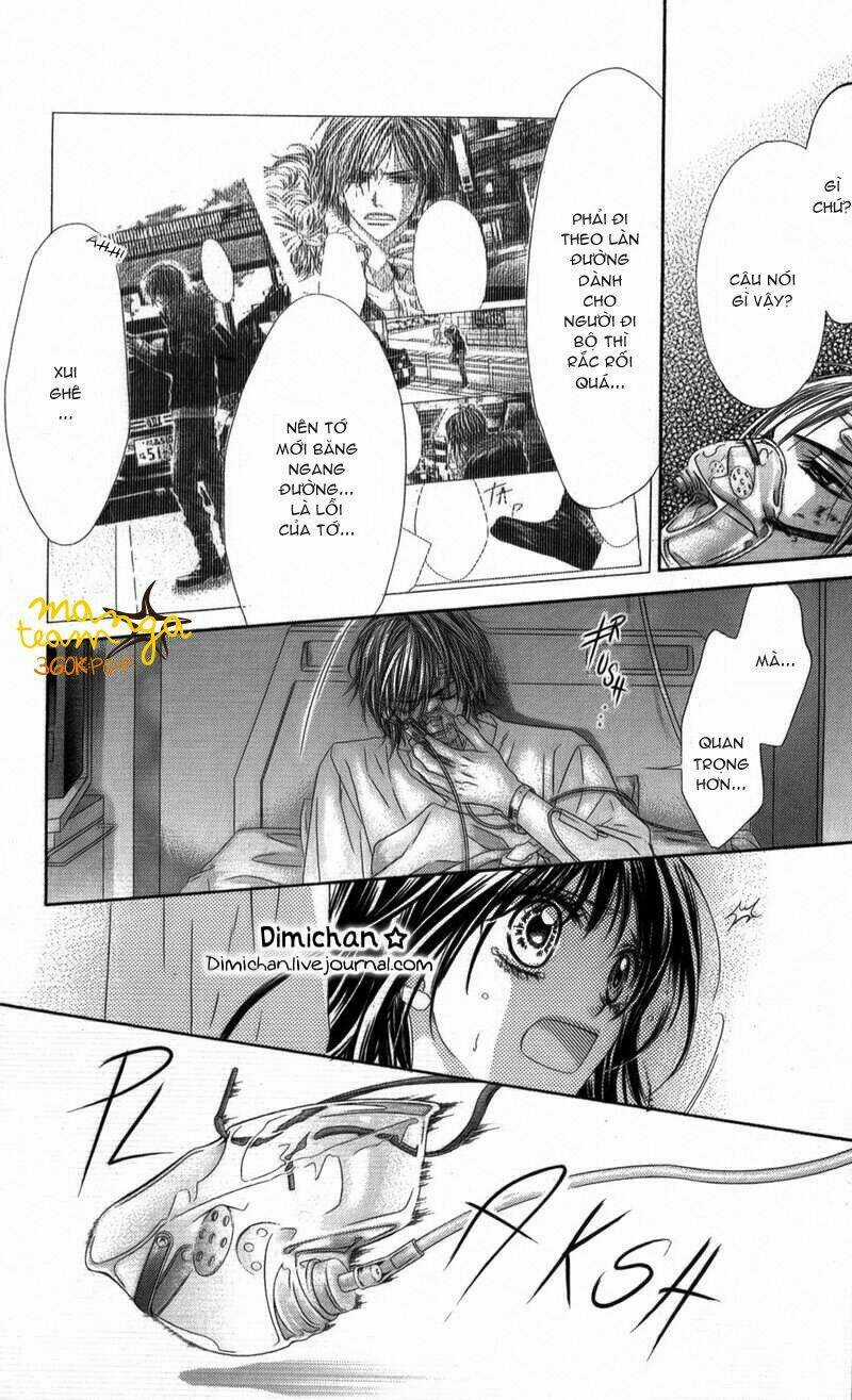 Kyou, Koi Wo Hajimemasu - Mộng Mơ Đầu Đời Chapter 78 trang 15