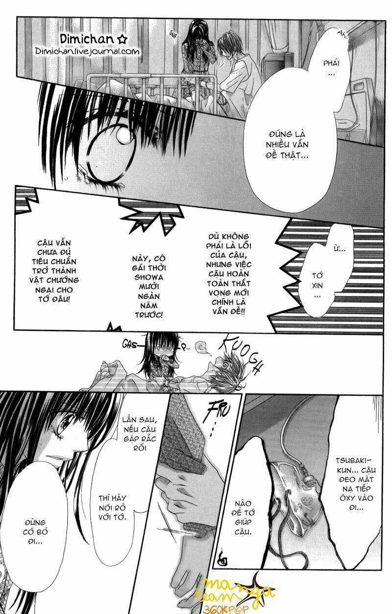 Kyou, Koi Wo Hajimemasu - Mộng Mơ Đầu Đời Chapter 78 trang 17