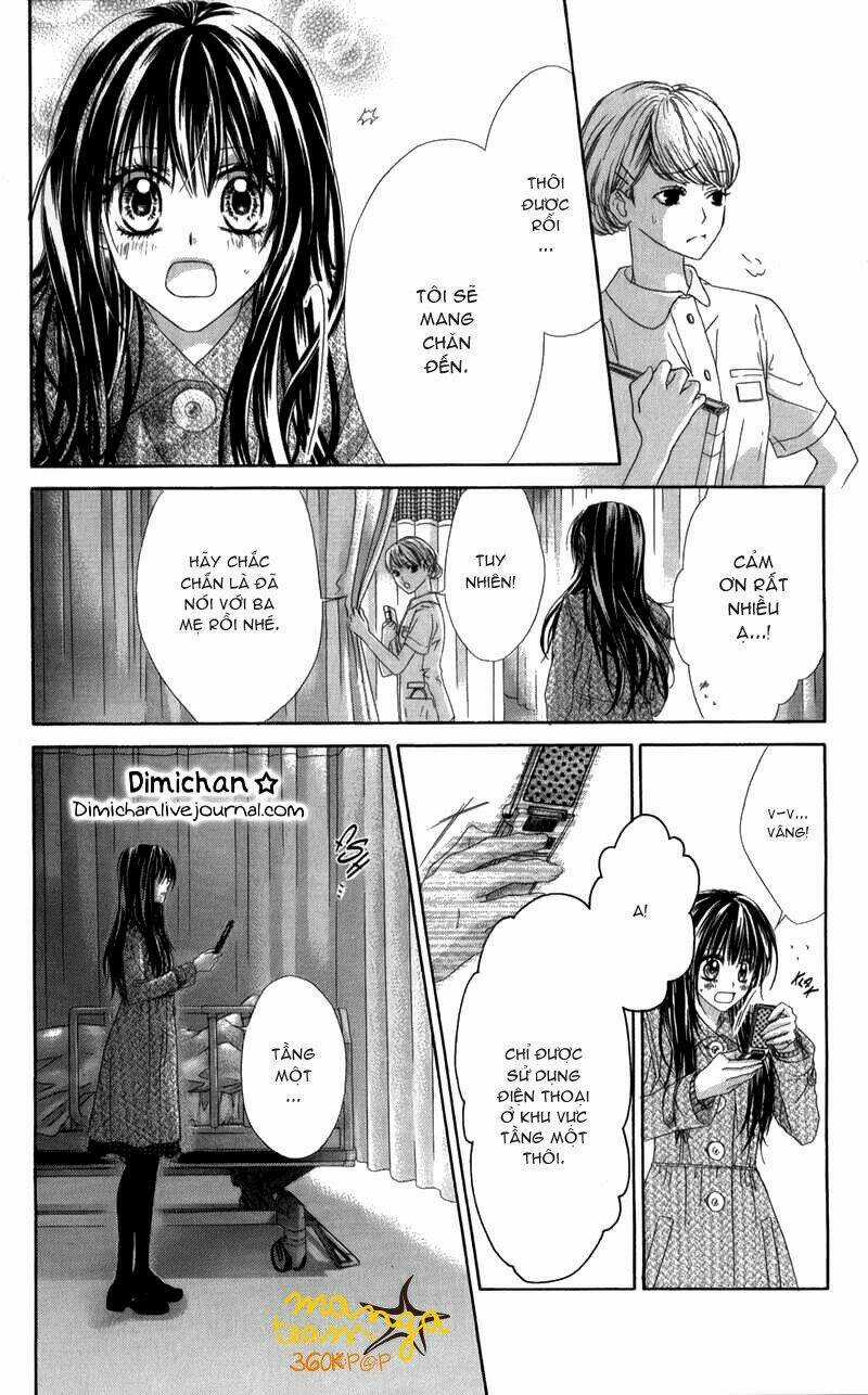 Kyou, Koi Wo Hajimemasu - Mộng Mơ Đầu Đời Chapter 78 trang 22