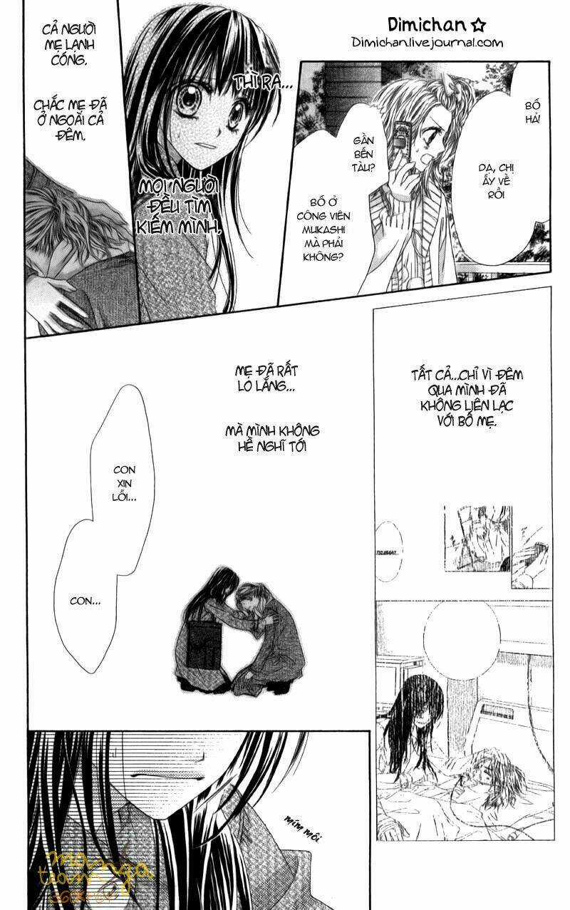 Kyou, Koi Wo Hajimemasu - Mộng Mơ Đầu Đời Chapter 79 trang 11