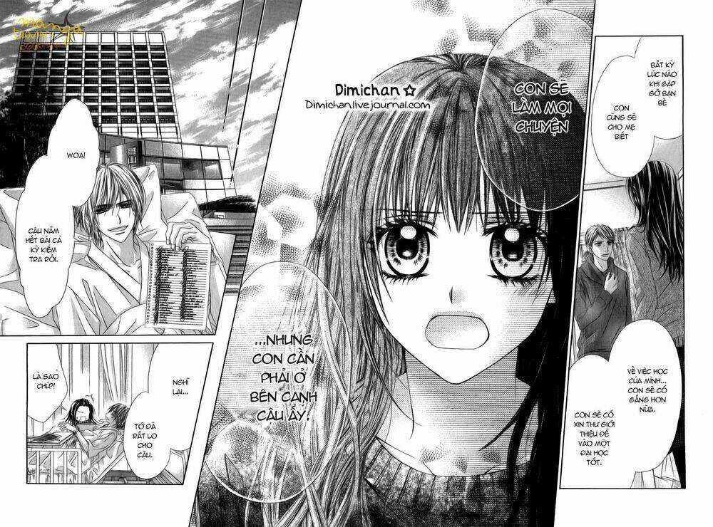 Kyou, Koi Wo Hajimemasu - Mộng Mơ Đầu Đời Chapter 79 trang 17