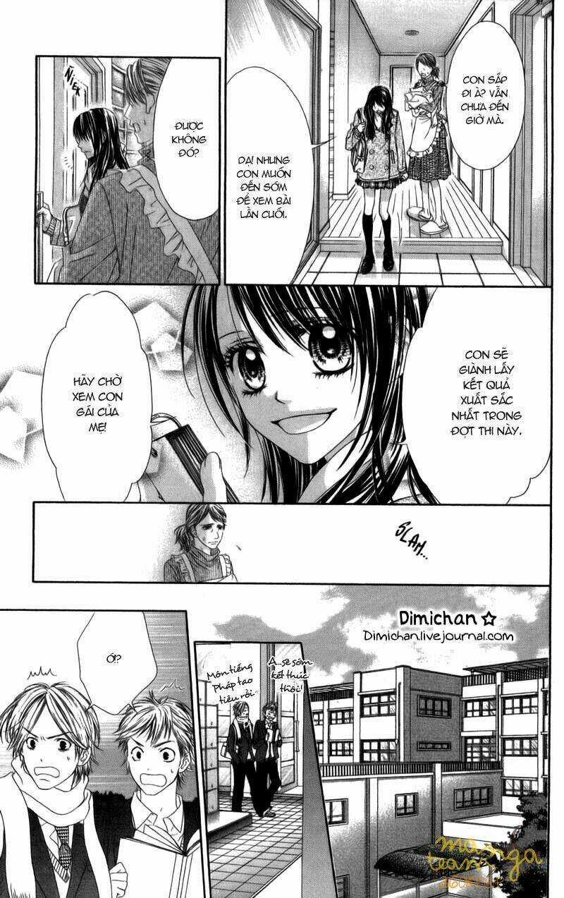 Kyou, Koi Wo Hajimemasu - Mộng Mơ Đầu Đời Chapter 79 trang 21