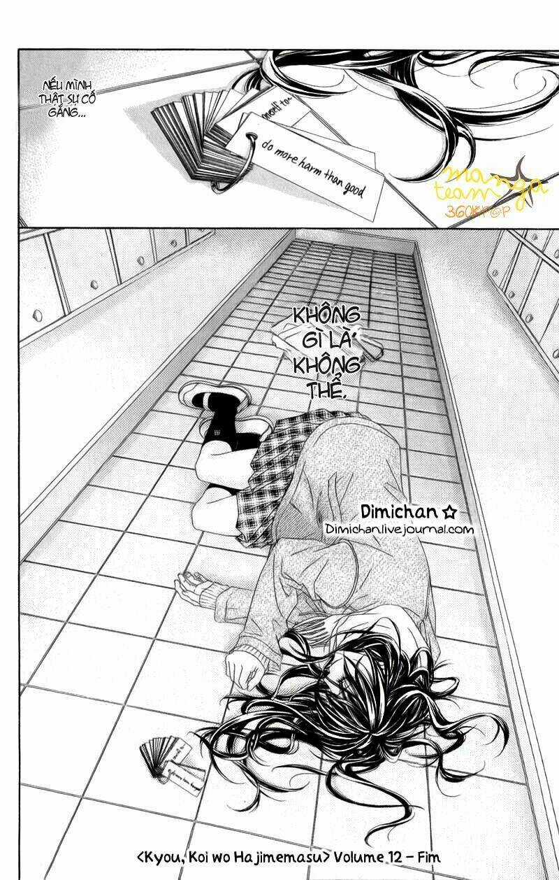 Kyou, Koi Wo Hajimemasu - Mộng Mơ Đầu Đời Chapter 79 trang 22