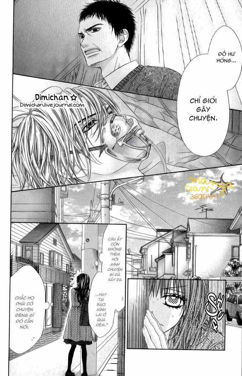 Kyou, Koi Wo Hajimemasu - Mộng Mơ Đầu Đời Chapter 79 trang 7