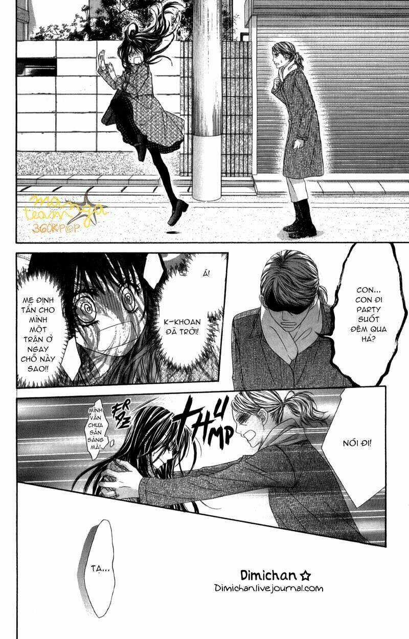 Kyou, Koi Wo Hajimemasu - Mộng Mơ Đầu Đời Chapter 79 trang 9