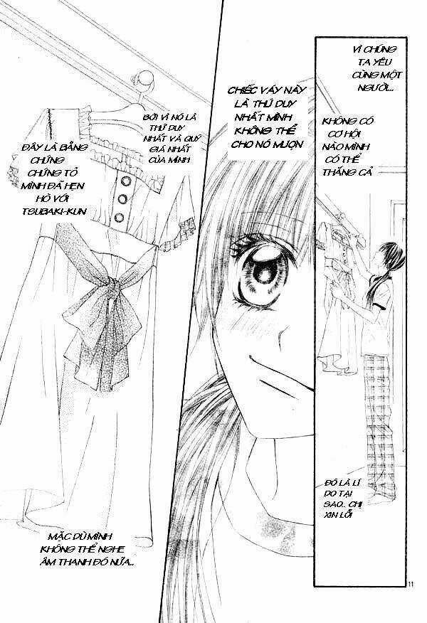 Kyou, Koi Wo Hajimemasu - Mộng Mơ Đầu Đời Chapter 8 trang 11