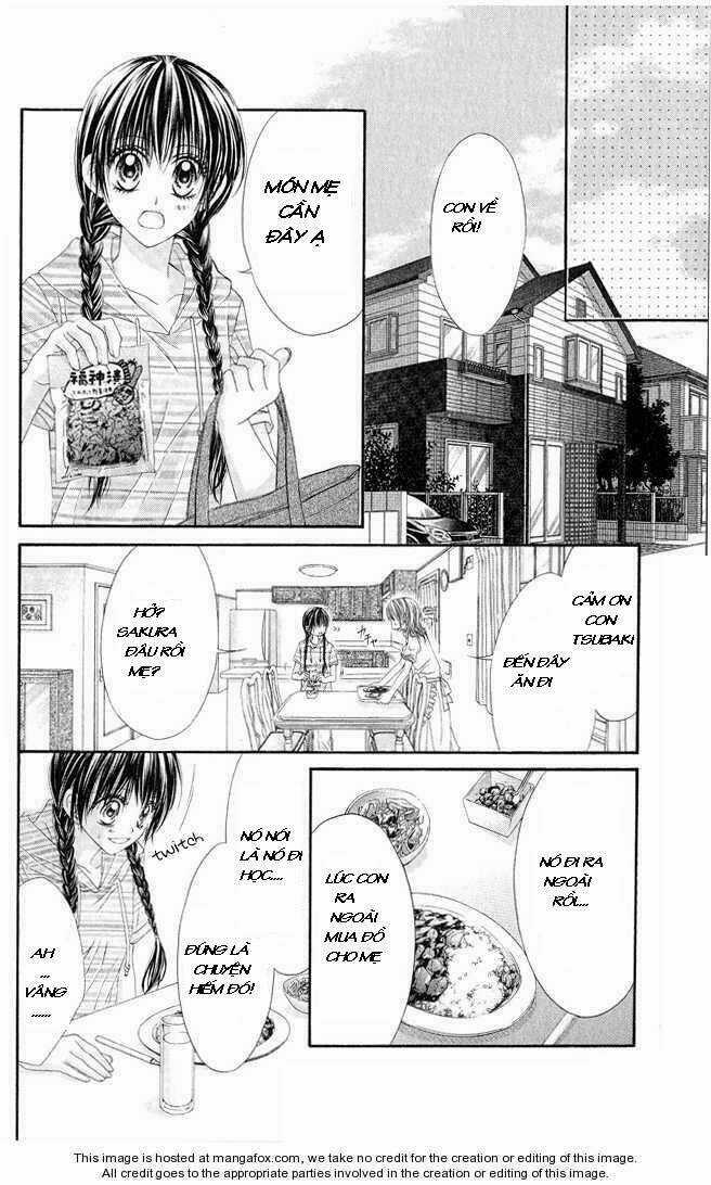 Kyou, Koi Wo Hajimemasu - Mộng Mơ Đầu Đời Chapter 8 trang 12