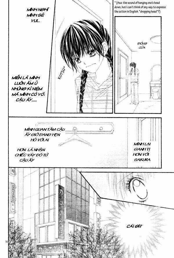 Kyou, Koi Wo Hajimemasu - Mộng Mơ Đầu Đời Chapter 8 trang 14