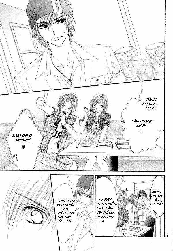 Kyou, Koi Wo Hajimemasu - Mộng Mơ Đầu Đời Chapter 8 trang 15