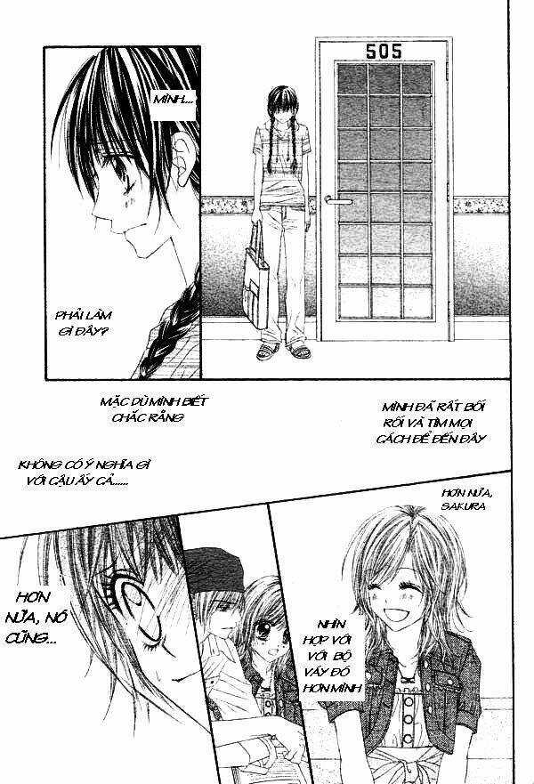 Kyou, Koi Wo Hajimemasu - Mộng Mơ Đầu Đời Chapter 8 trang 17