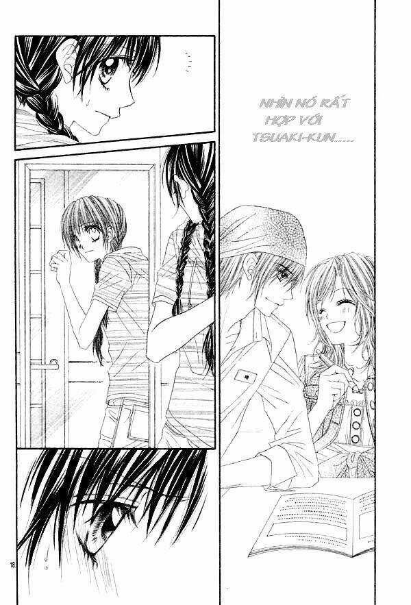 Kyou, Koi Wo Hajimemasu - Mộng Mơ Đầu Đời Chapter 8 trang 18