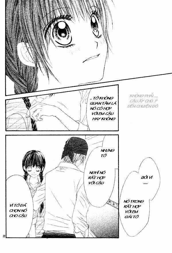 Kyou, Koi Wo Hajimemasu - Mộng Mơ Đầu Đời Chapter 8 trang 22