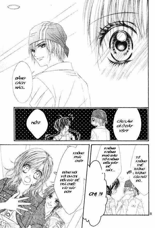 Kyou, Koi Wo Hajimemasu - Mộng Mơ Đầu Đời Chapter 8 trang 23