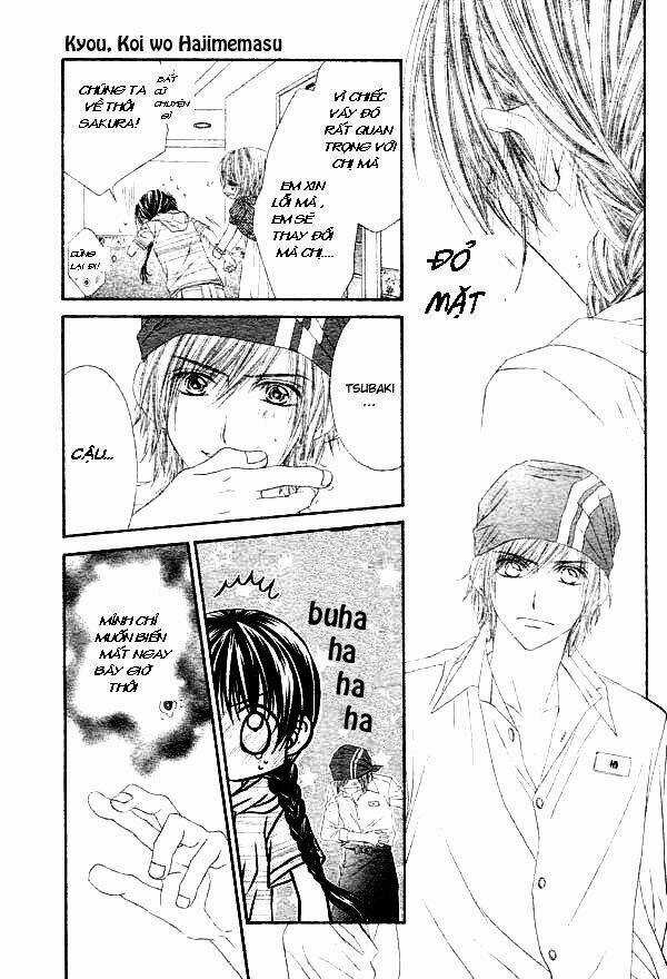 Kyou, Koi Wo Hajimemasu - Mộng Mơ Đầu Đời Chapter 8 trang 25