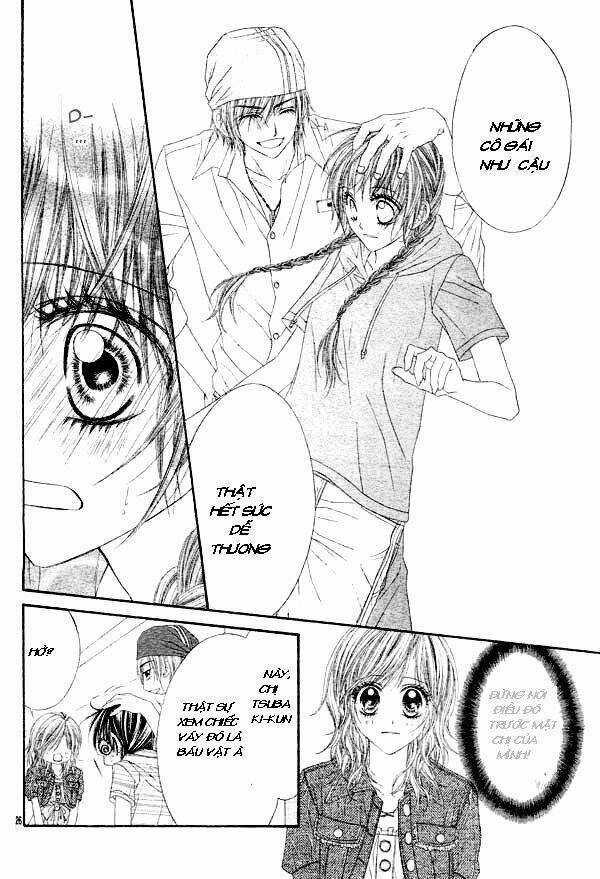 Kyou, Koi Wo Hajimemasu - Mộng Mơ Đầu Đời Chapter 8 trang 26