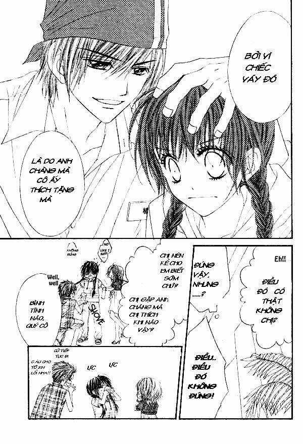 Kyou, Koi Wo Hajimemasu - Mộng Mơ Đầu Đời Chapter 8 trang 27