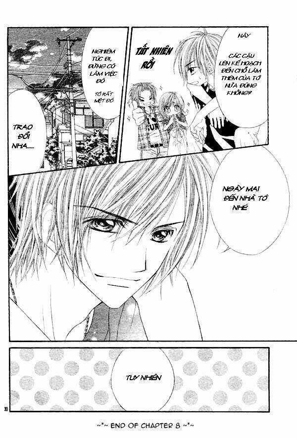 Kyou, Koi Wo Hajimemasu - Mộng Mơ Đầu Đời Chapter 8 trang 30