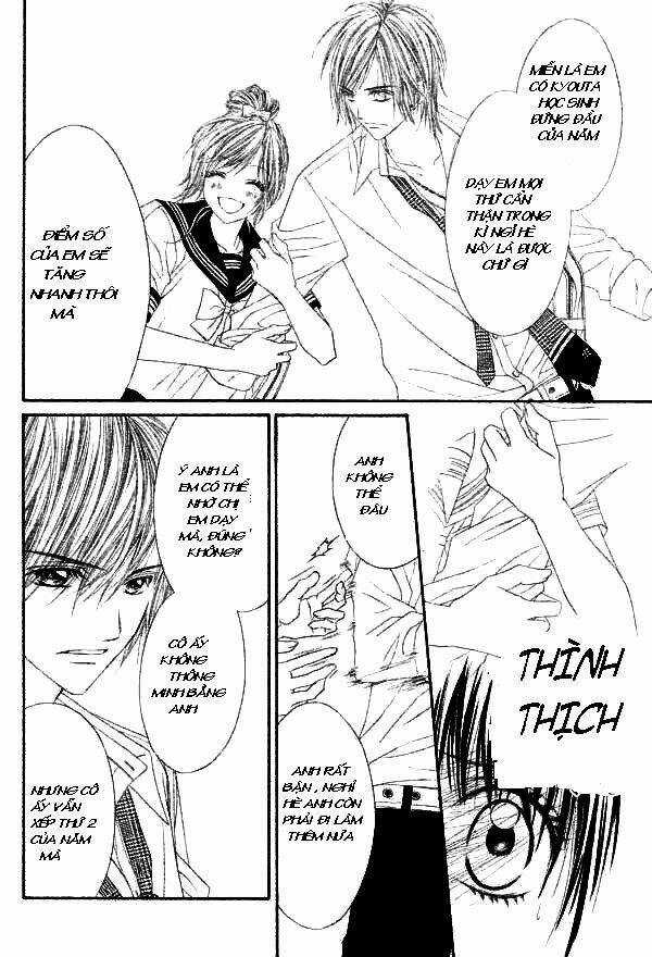Kyou, Koi Wo Hajimemasu - Mộng Mơ Đầu Đời Chapter 8 trang 4