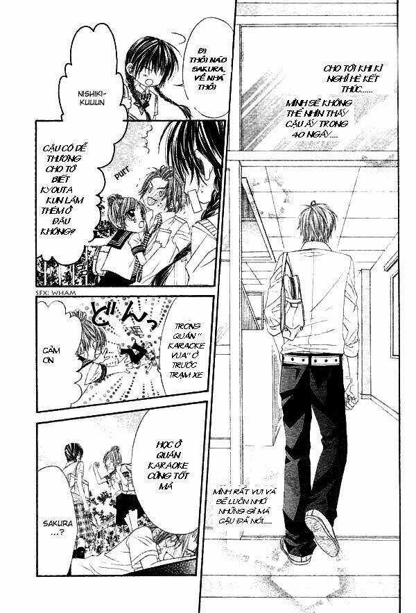 Kyou, Koi Wo Hajimemasu - Mộng Mơ Đầu Đời Chapter 8 trang 7