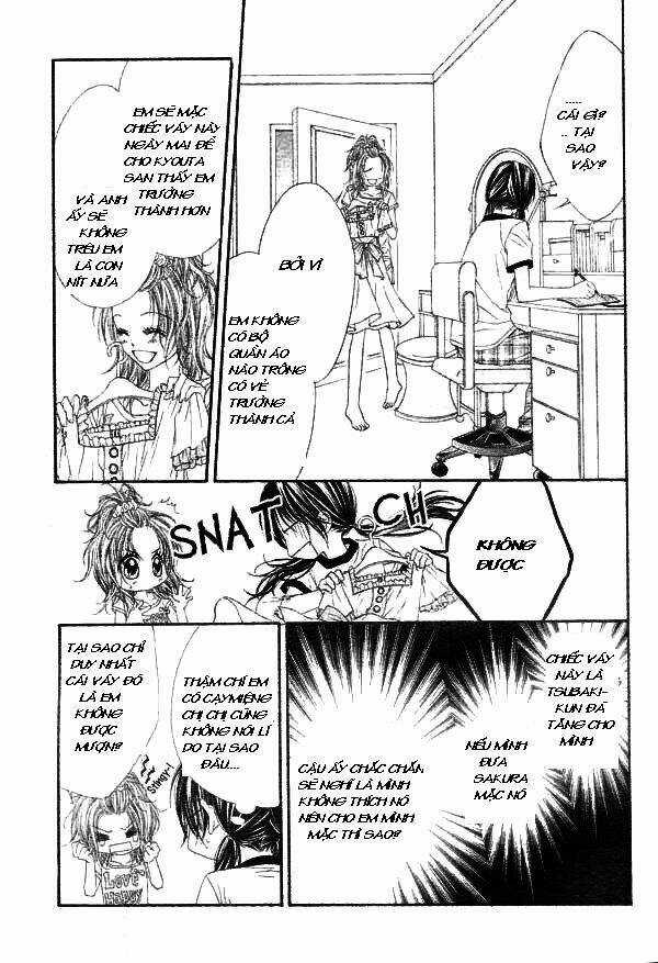 Kyou, Koi Wo Hajimemasu - Mộng Mơ Đầu Đời Chapter 8 trang 9