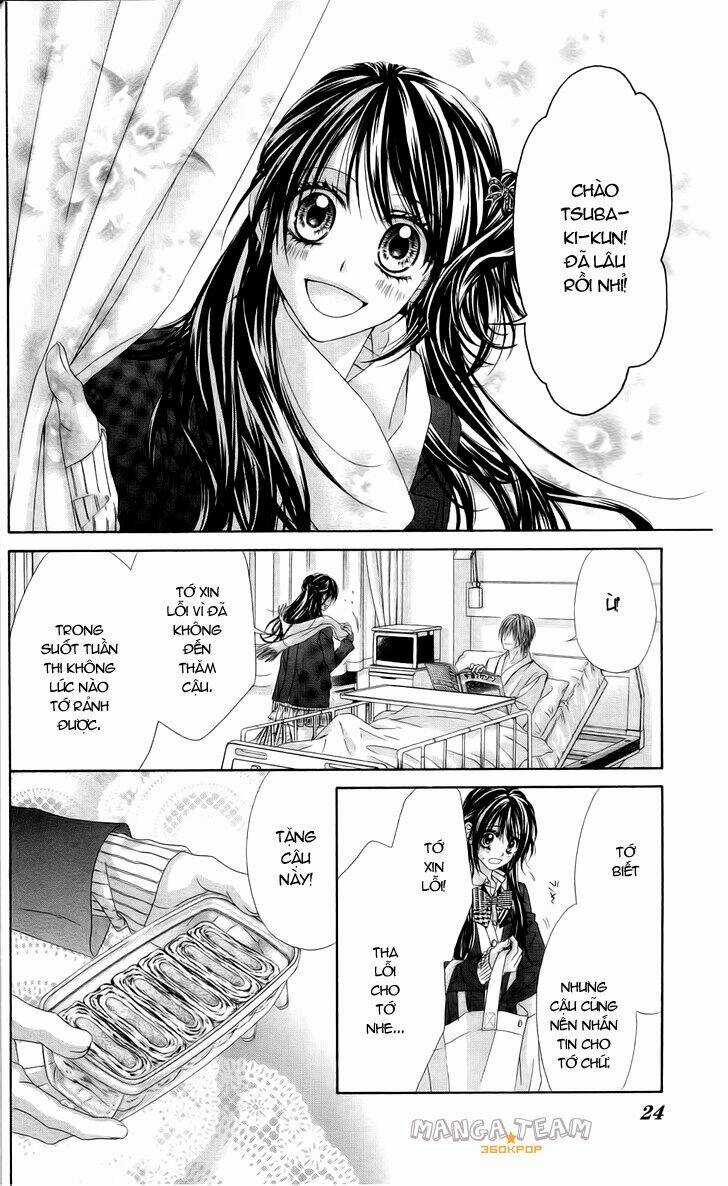 Kyou, Koi Wo Hajimemasu - Mộng Mơ Đầu Đời Chapter 80 trang 19
