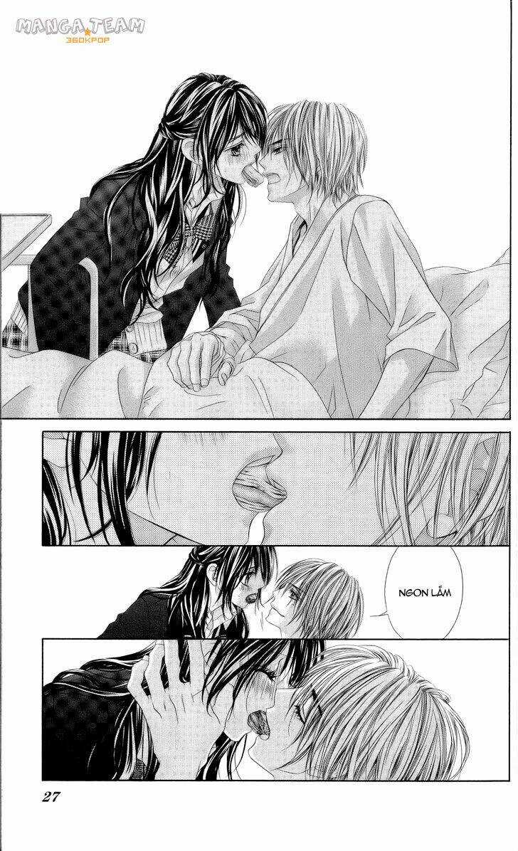 Kyou, Koi Wo Hajimemasu - Mộng Mơ Đầu Đời Chapter 80 trang 22