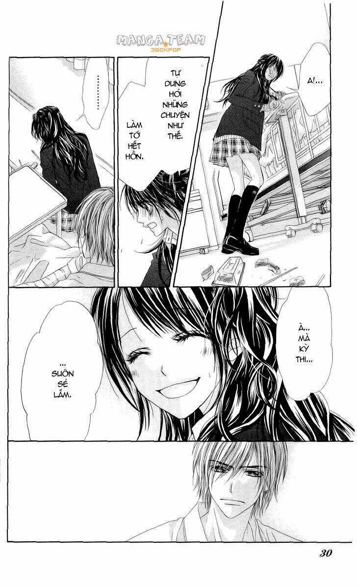 Kyou, Koi Wo Hajimemasu - Mộng Mơ Đầu Đời Chapter 80 trang 25