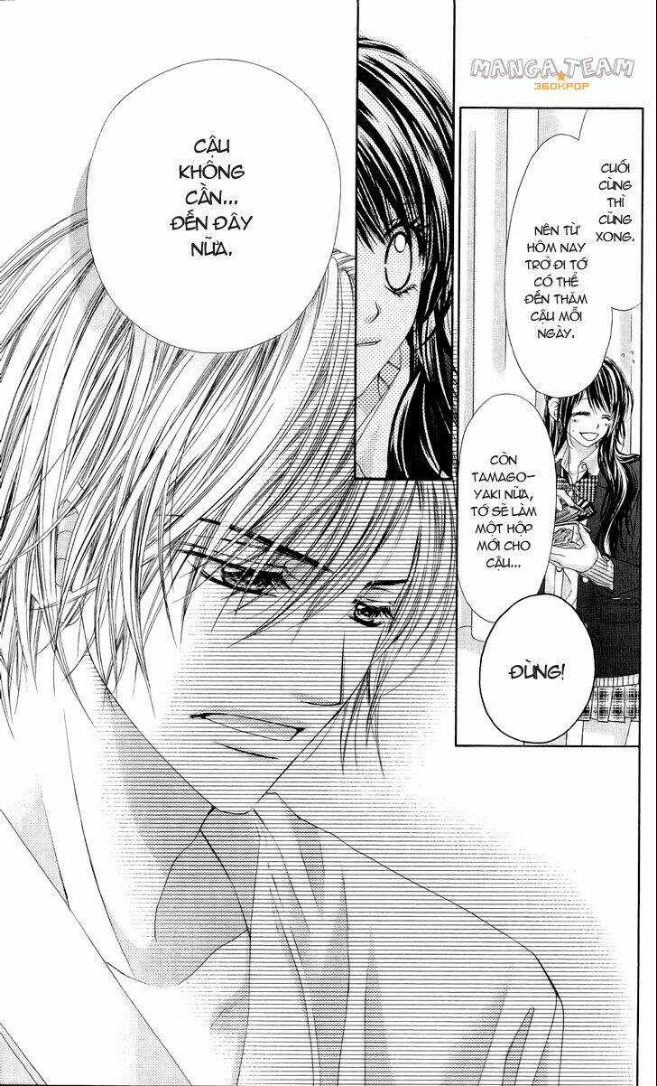 Kyou, Koi Wo Hajimemasu - Mộng Mơ Đầu Đời Chapter 80 trang 26