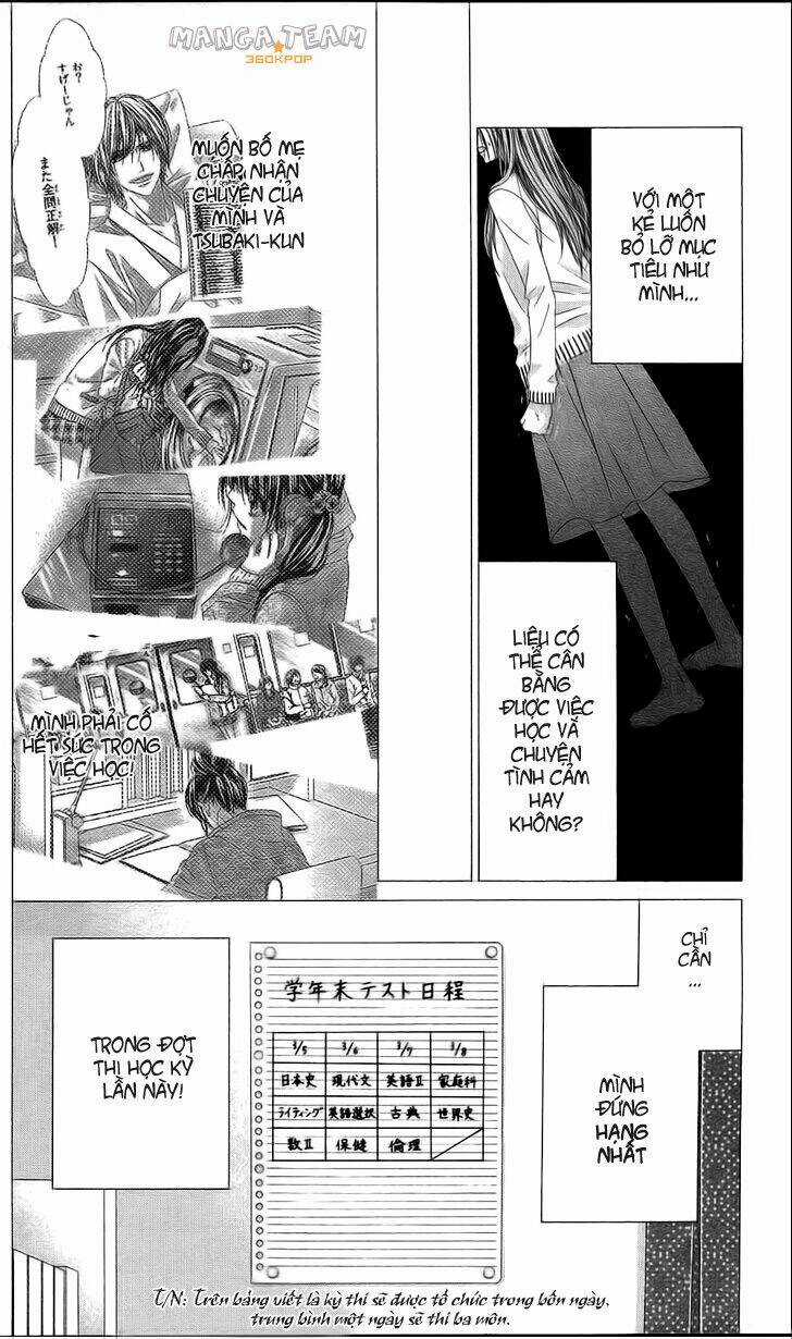 Kyou, Koi Wo Hajimemasu - Mộng Mơ Đầu Đời Chapter 80 trang 3