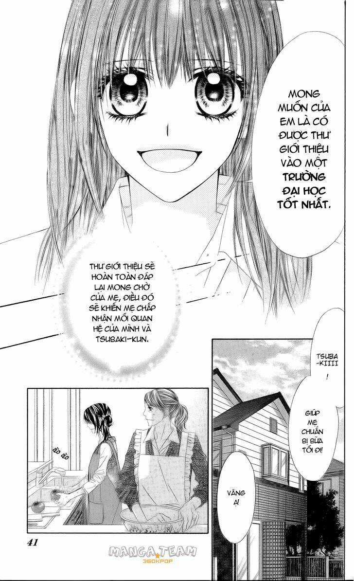 Kyou, Koi Wo Hajimemasu - Mộng Mơ Đầu Đời Chapter 81 trang 10