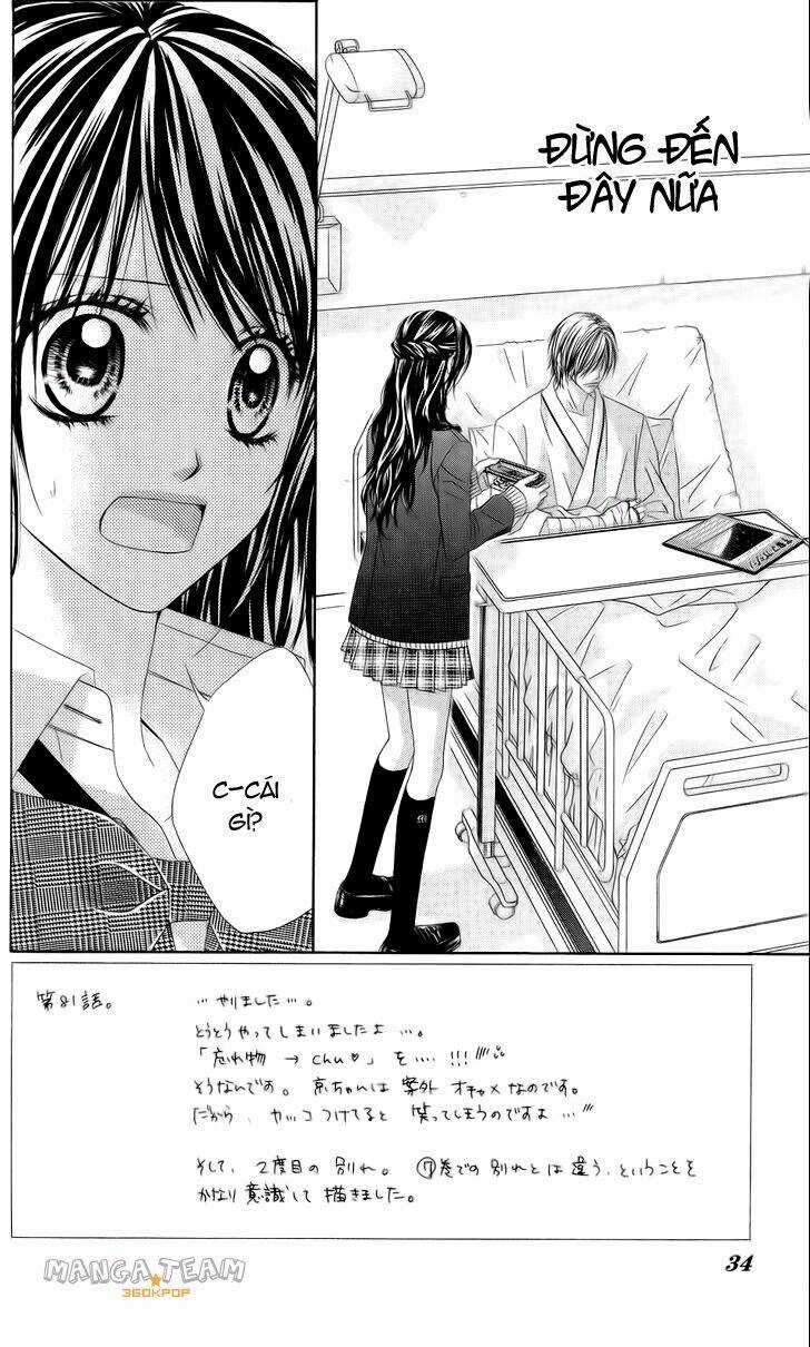 Kyou, Koi Wo Hajimemasu - Mộng Mơ Đầu Đời Chapter 81 trang 3