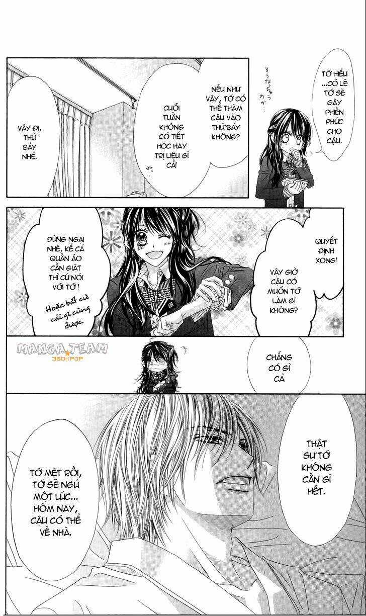 Kyou, Koi Wo Hajimemasu - Mộng Mơ Đầu Đời Chapter 81 trang 5