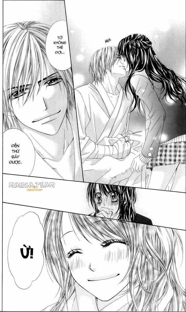 Kyou, Koi Wo Hajimemasu - Mộng Mơ Đầu Đời Chapter 81 trang 7