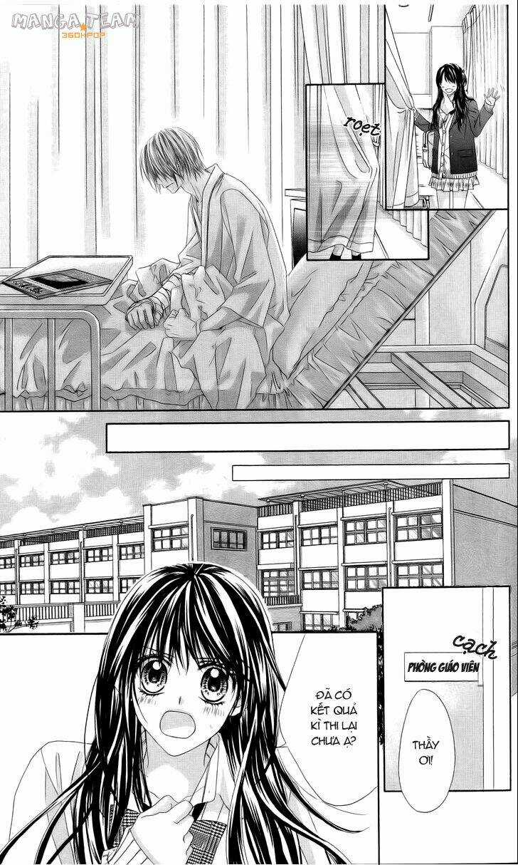 Kyou, Koi Wo Hajimemasu - Mộng Mơ Đầu Đời Chapter 81 trang 8