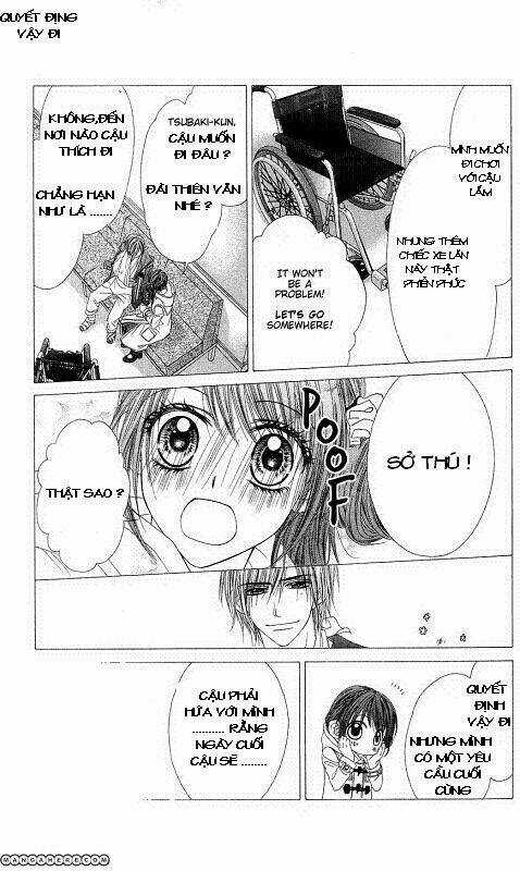 Kyou, Koi Wo Hajimemasu - Mộng Mơ Đầu Đời Chapter 82 trang 10