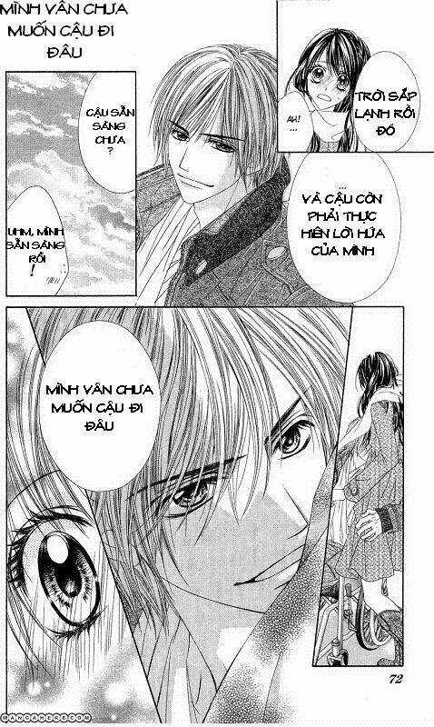 Kyou, Koi Wo Hajimemasu - Mộng Mơ Đầu Đời Chapter 82 trang 15