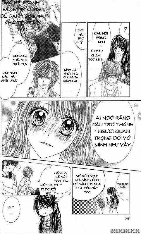 Kyou, Koi Wo Hajimemasu - Mộng Mơ Đầu Đời Chapter 82 trang 17