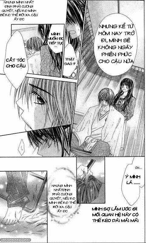 Kyou, Koi Wo Hajimemasu - Mộng Mơ Đầu Đời Chapter 82 trang 18