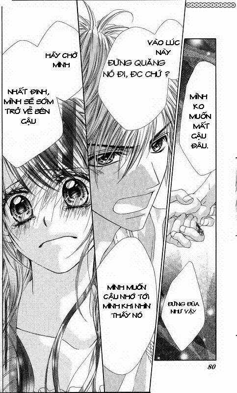 Kyou, Koi Wo Hajimemasu - Mộng Mơ Đầu Đời Chapter 82 trang 23