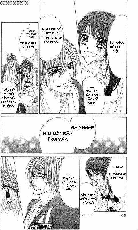 Kyou, Koi Wo Hajimemasu - Mộng Mơ Đầu Đời Chapter 82 trang 9