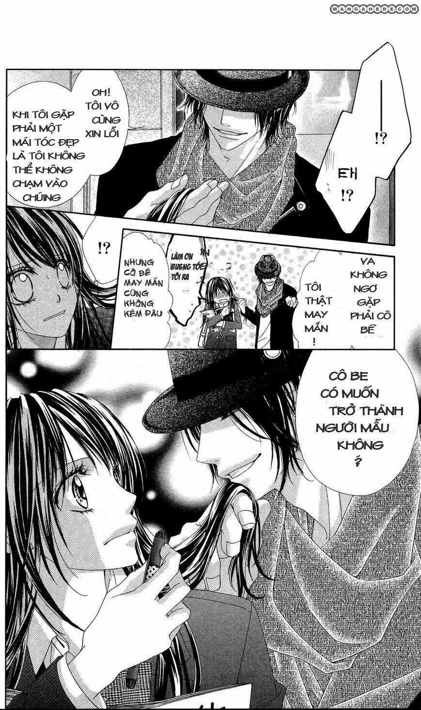Kyou, Koi Wo Hajimemasu - Mộng Mơ Đầu Đời Chapter 83 trang 12