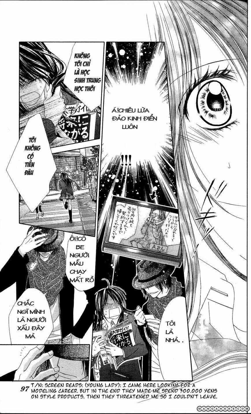 Kyou, Koi Wo Hajimemasu - Mộng Mơ Đầu Đời Chapter 83 trang 13